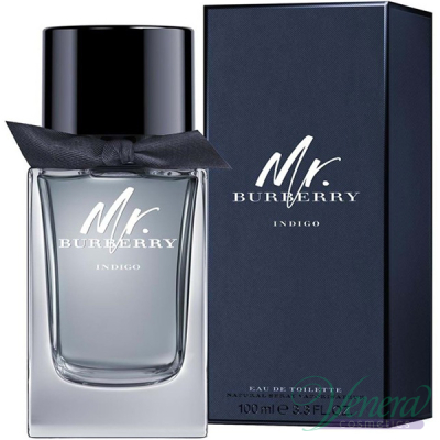Burberry Mr. Burberry Indigo EDT 100ml за Мъже Мъжки Парфюми